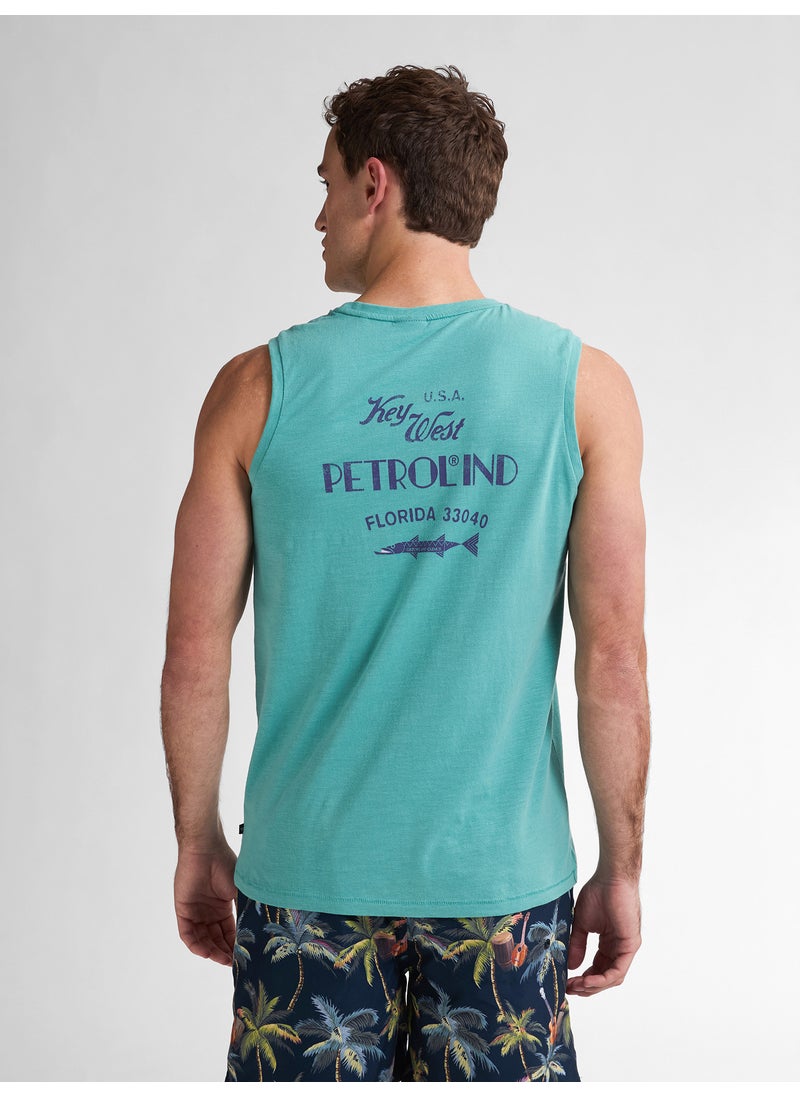 Men Singlet R-Neck