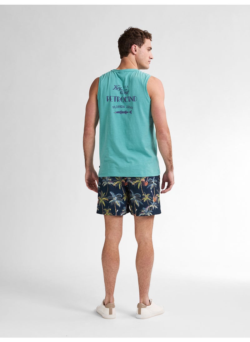Men Singlet R-Neck