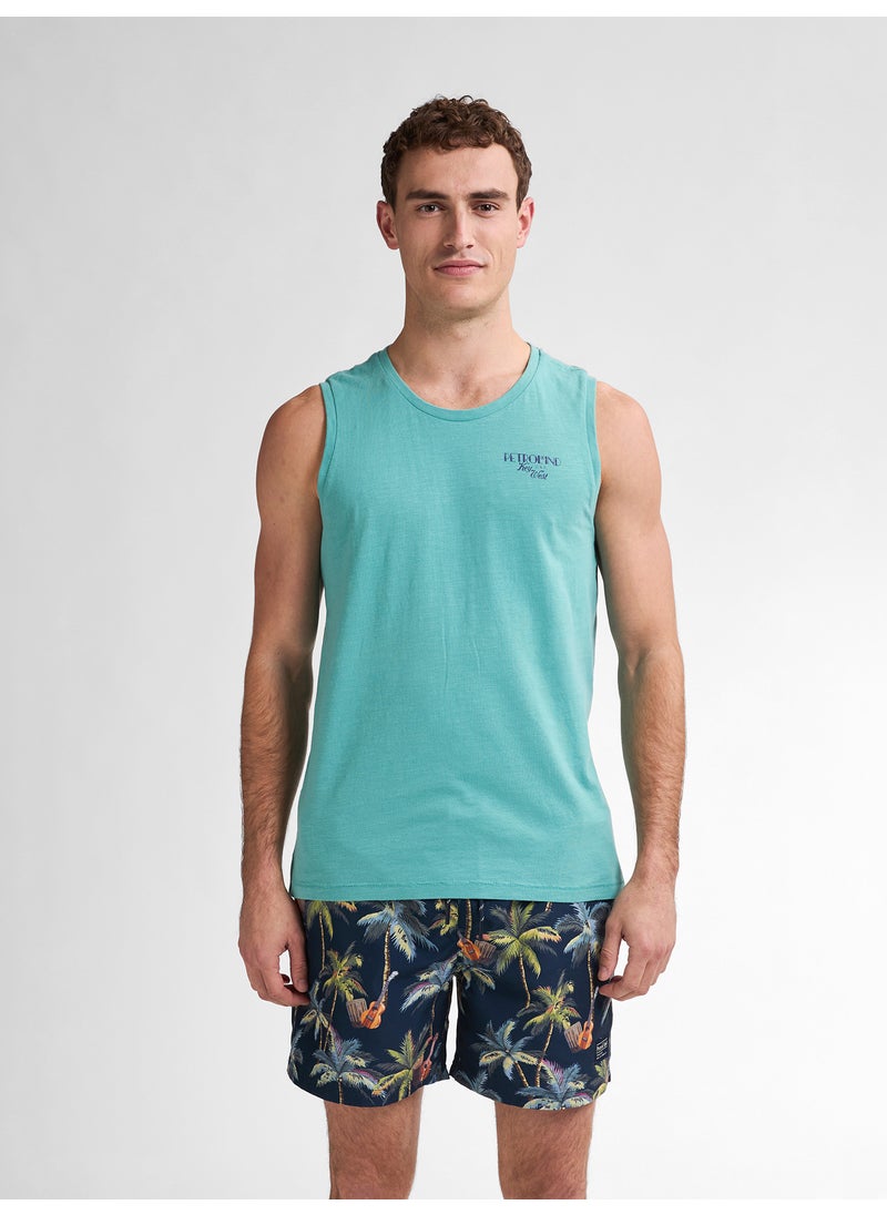 Men Singlet R-Neck