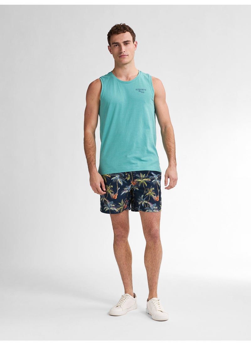 Men Singlet R-Neck