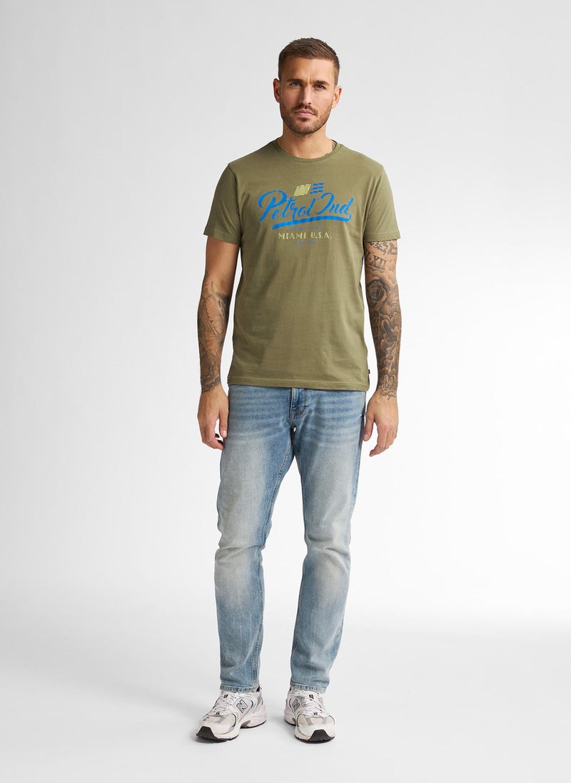 Men T-Shirt SS Classic Print