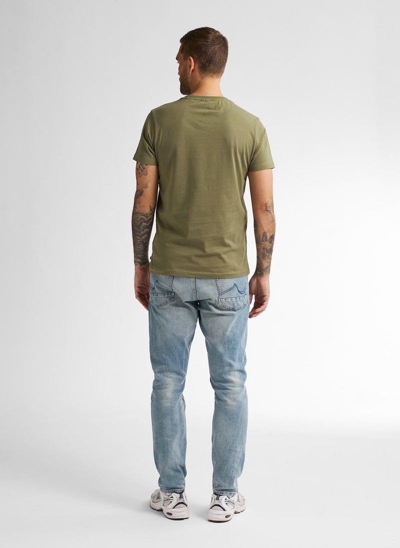 Men T-Shirt SS Classic Print