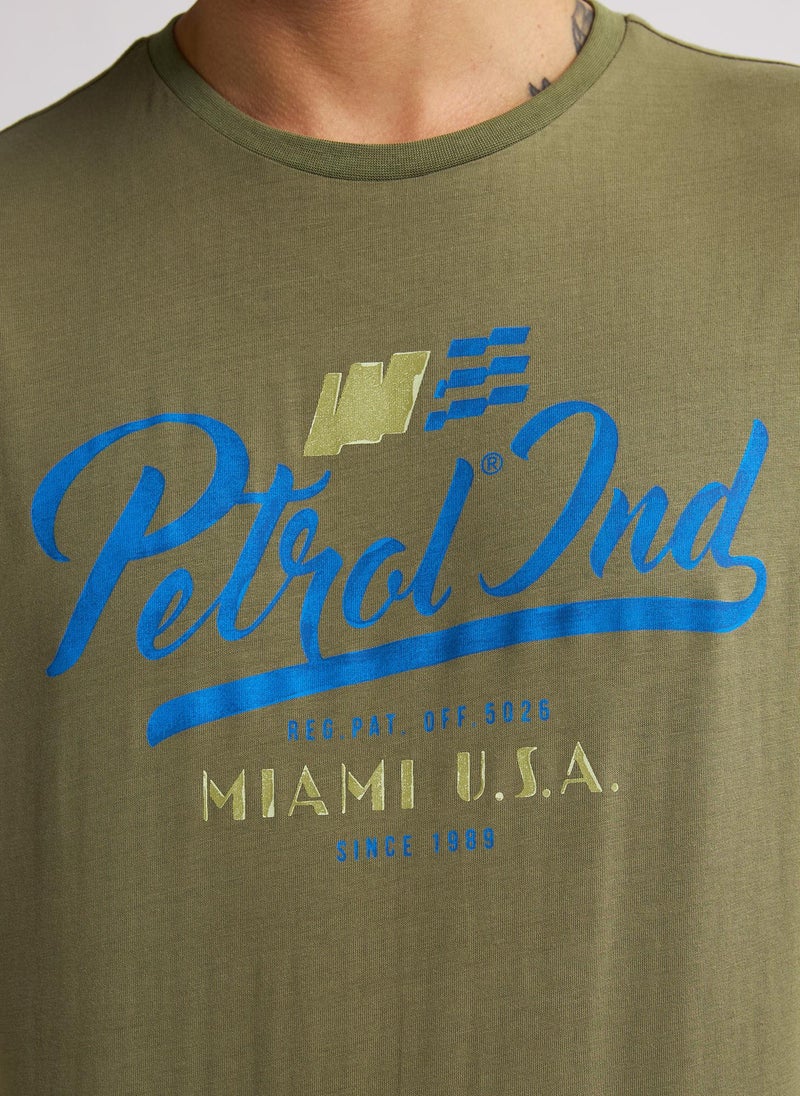 Men T-Shirt SS Classic Print