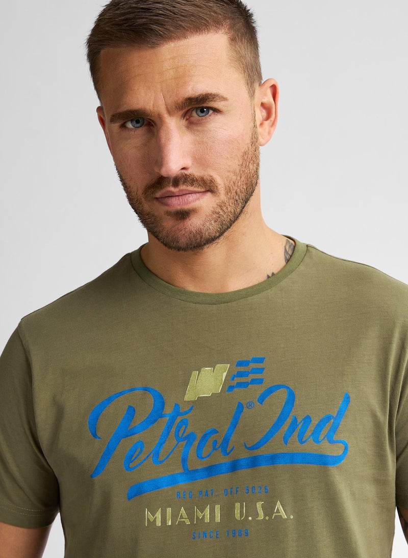 Men T-Shirt SS Classic Print