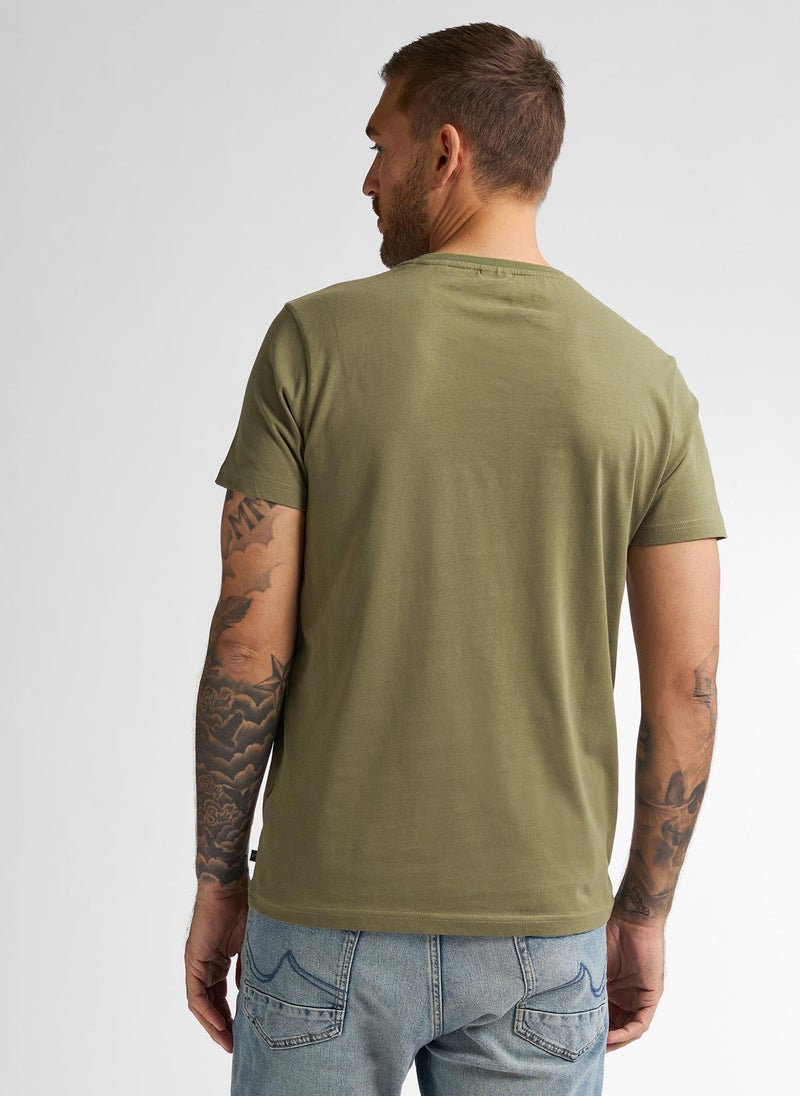 Men T-Shirt SS Classic Print