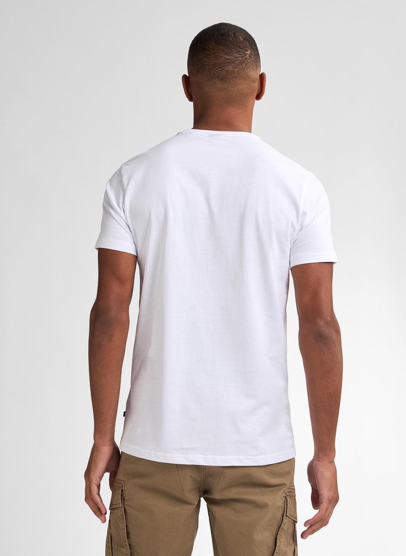Men T-Shirt SS Classic Print