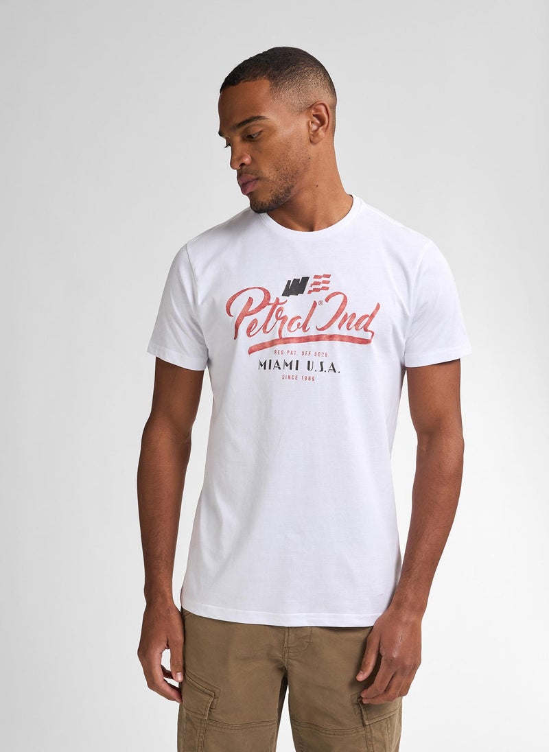 Men T-Shirt SS Classic Print