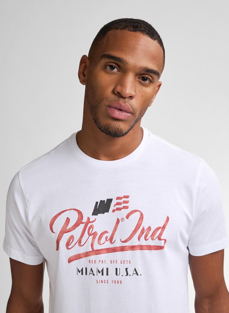 Men T-Shirt SS Classic Print