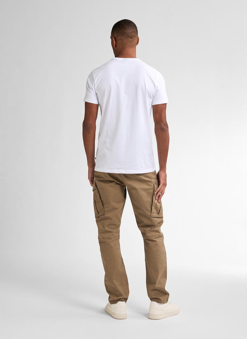 Men T-Shirt SS Classic Print