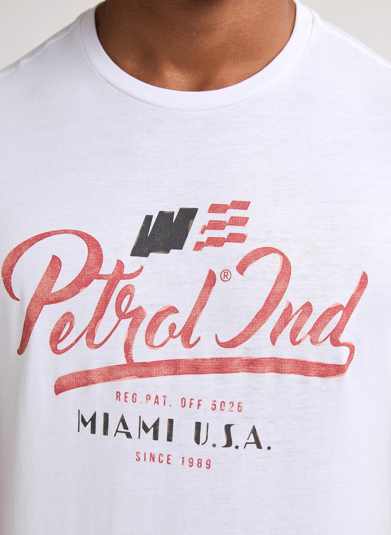 Men T-Shirt SS Classic Print