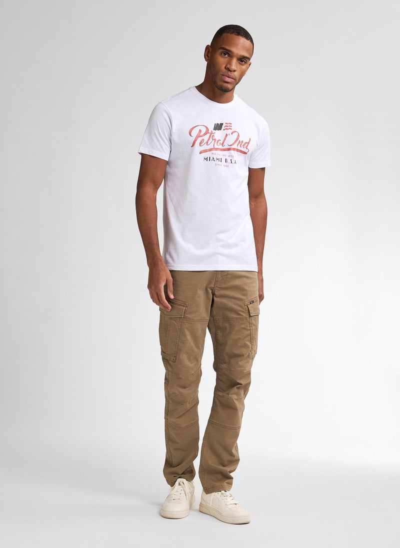 Men T-Shirt SS Classic Print