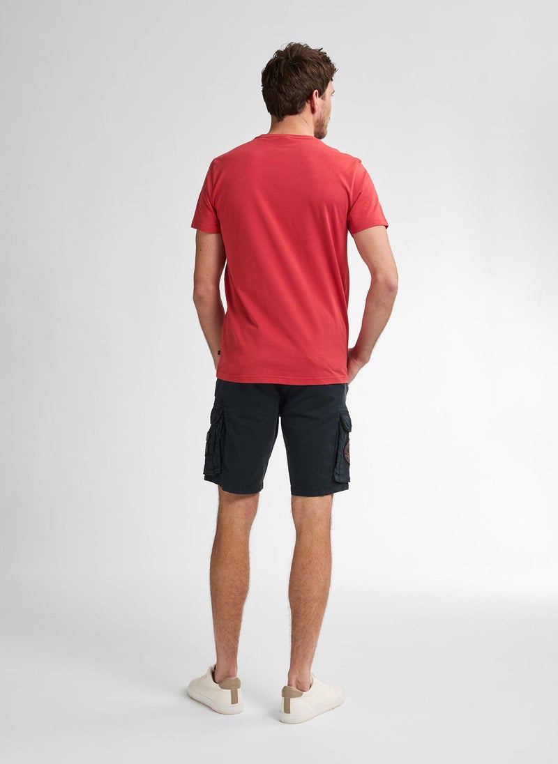 Men T-Shirt SS Classic Print