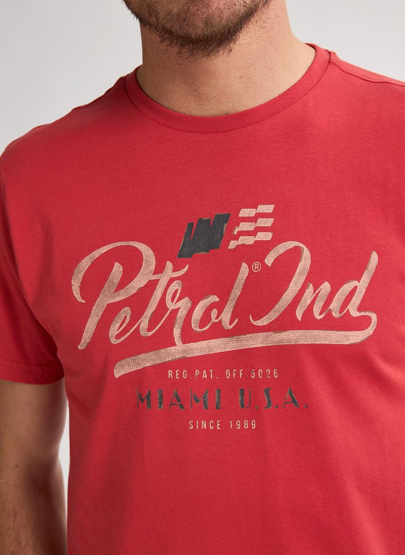 Men T-Shirt SS Classic Print