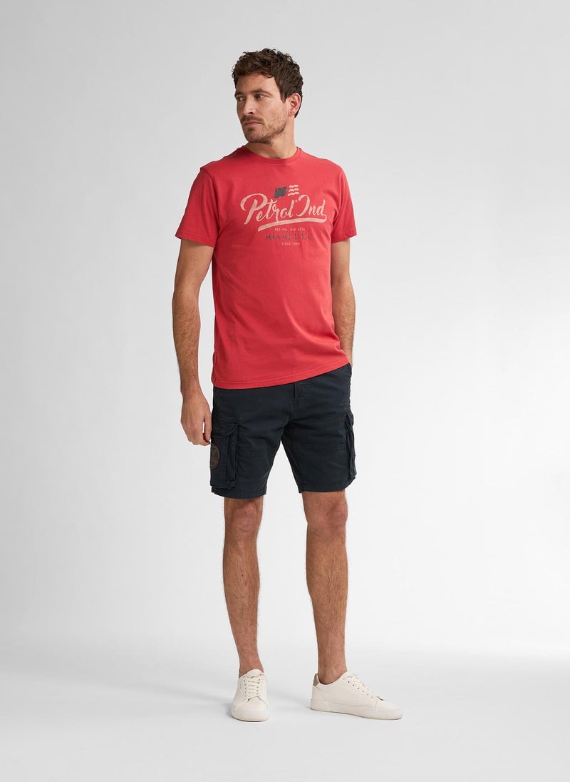 Men T-Shirt SS Classic Print