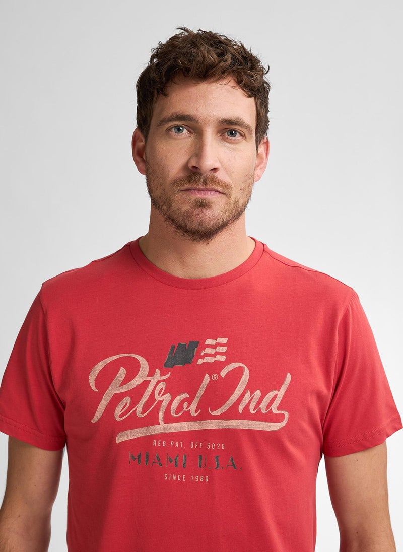 Men T-Shirt SS Classic Print