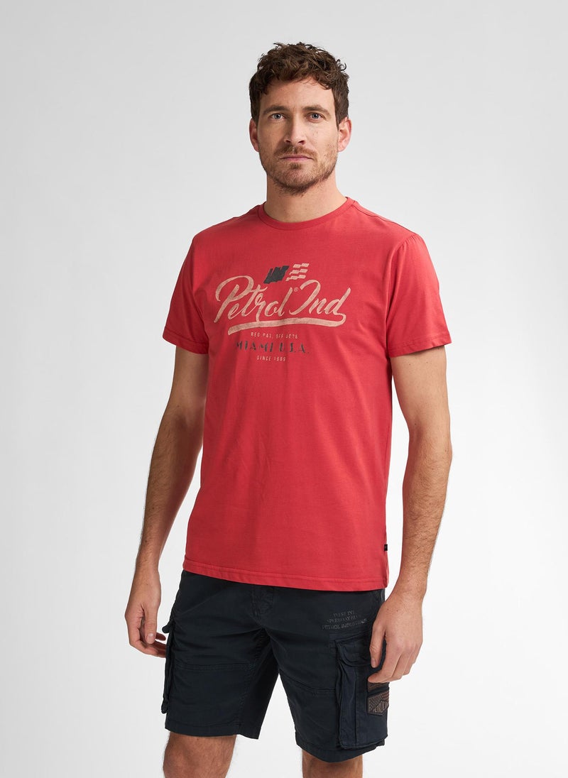 Men T-Shirt SS Classic Print