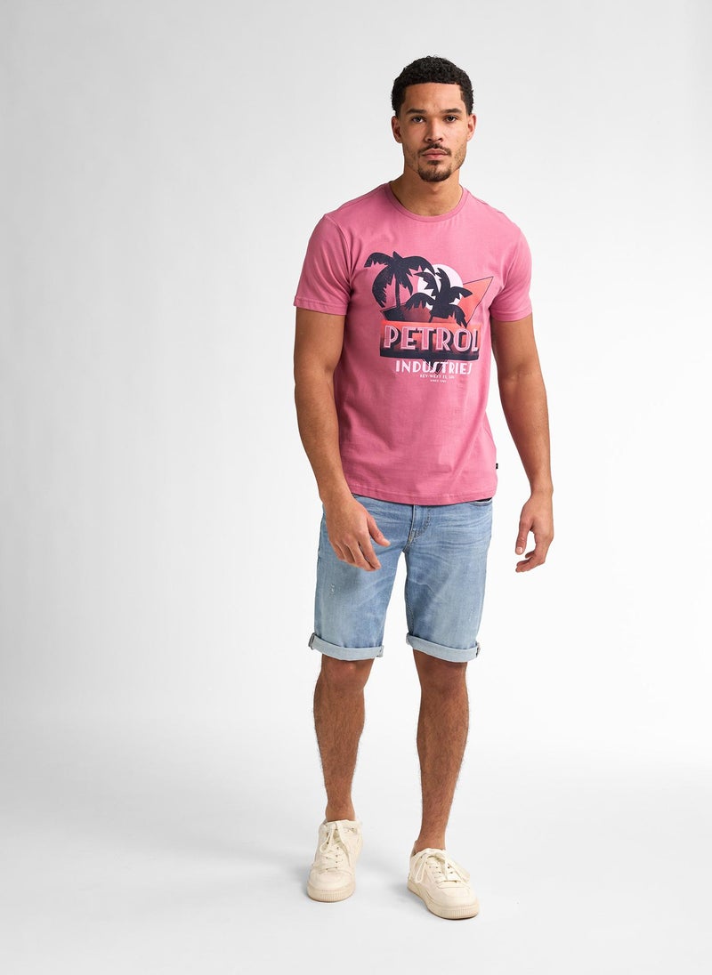 Men T-Shirt SS Classic Print