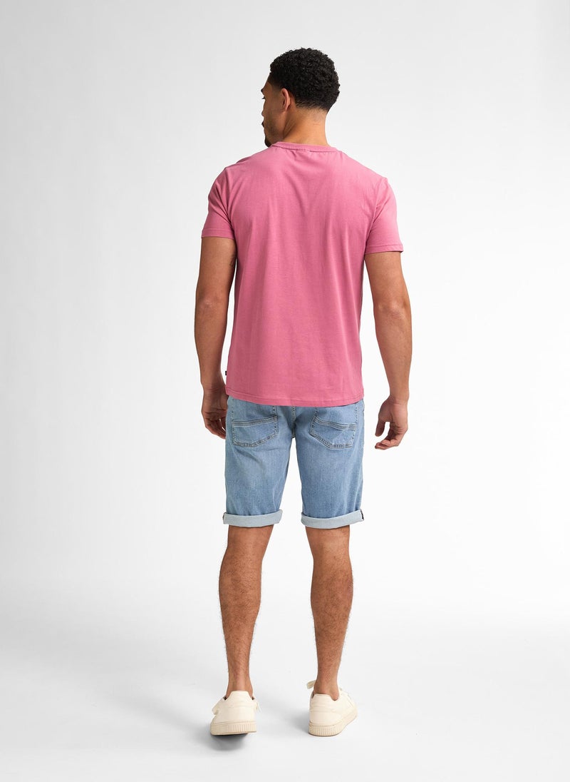 Men T-Shirt SS Classic Print