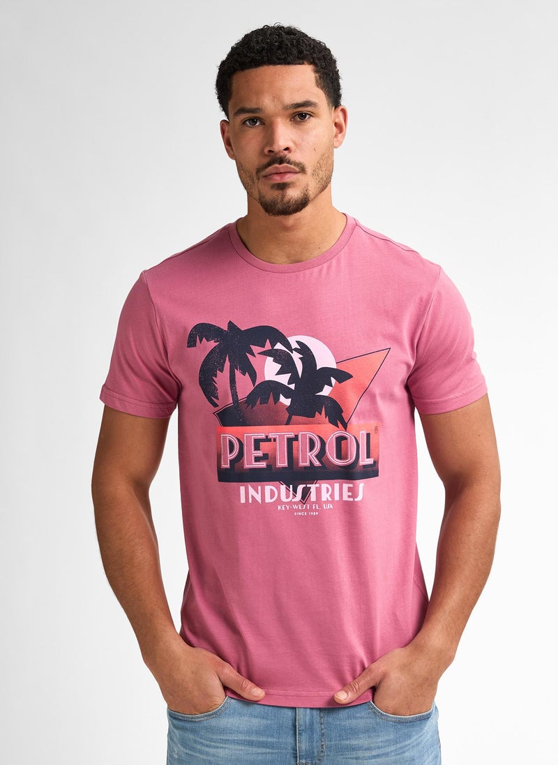 Men T-Shirt SS Classic Print