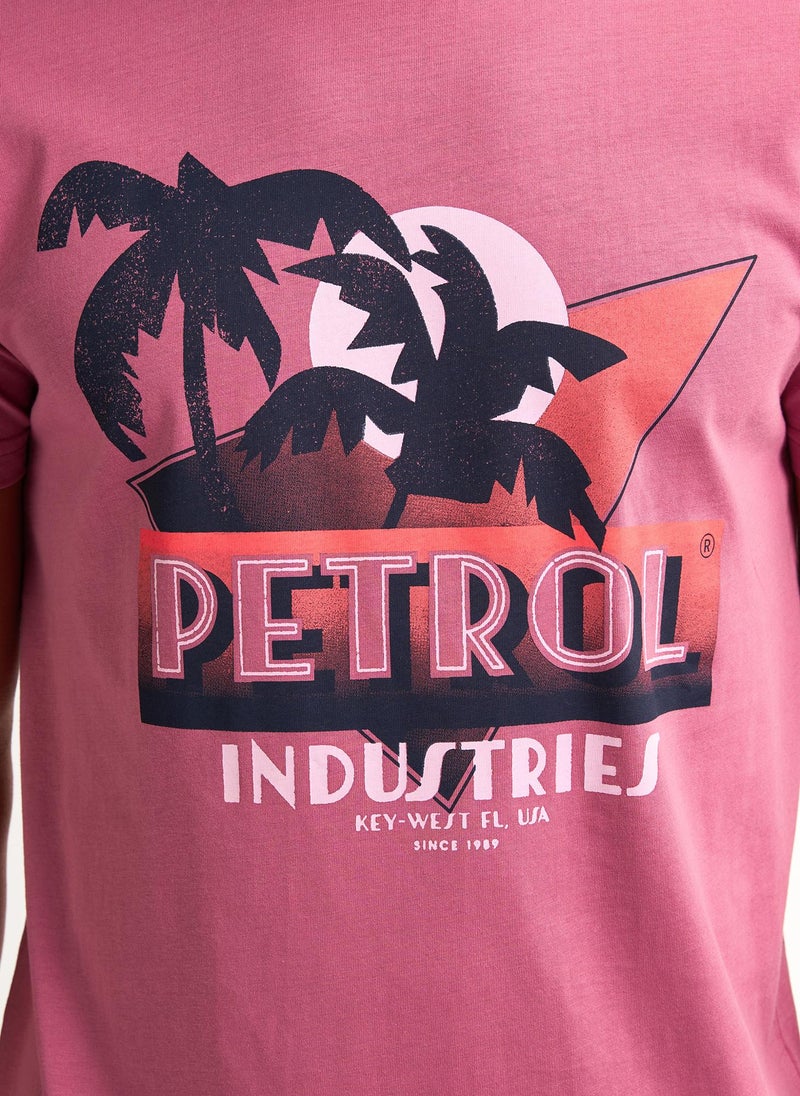 Men T-Shirt SS Classic Print