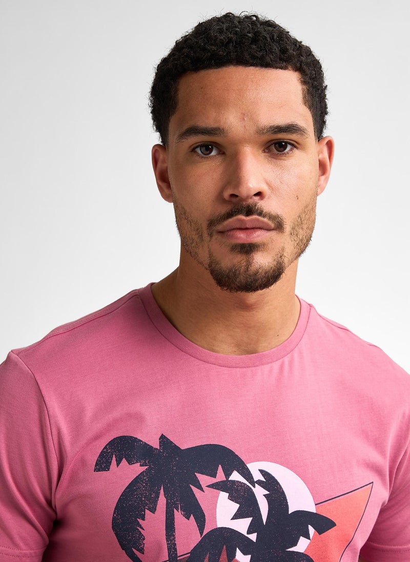Men T-Shirt SS Classic Print
