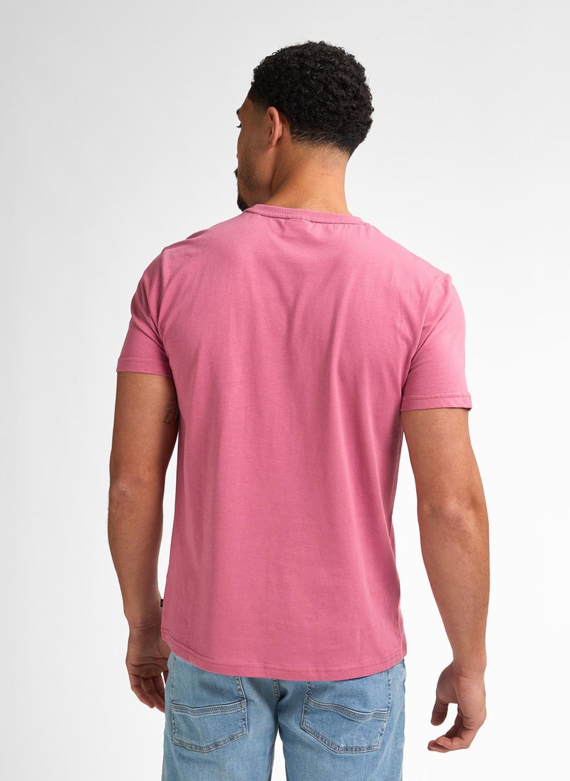 Men T-Shirt SS Classic Print