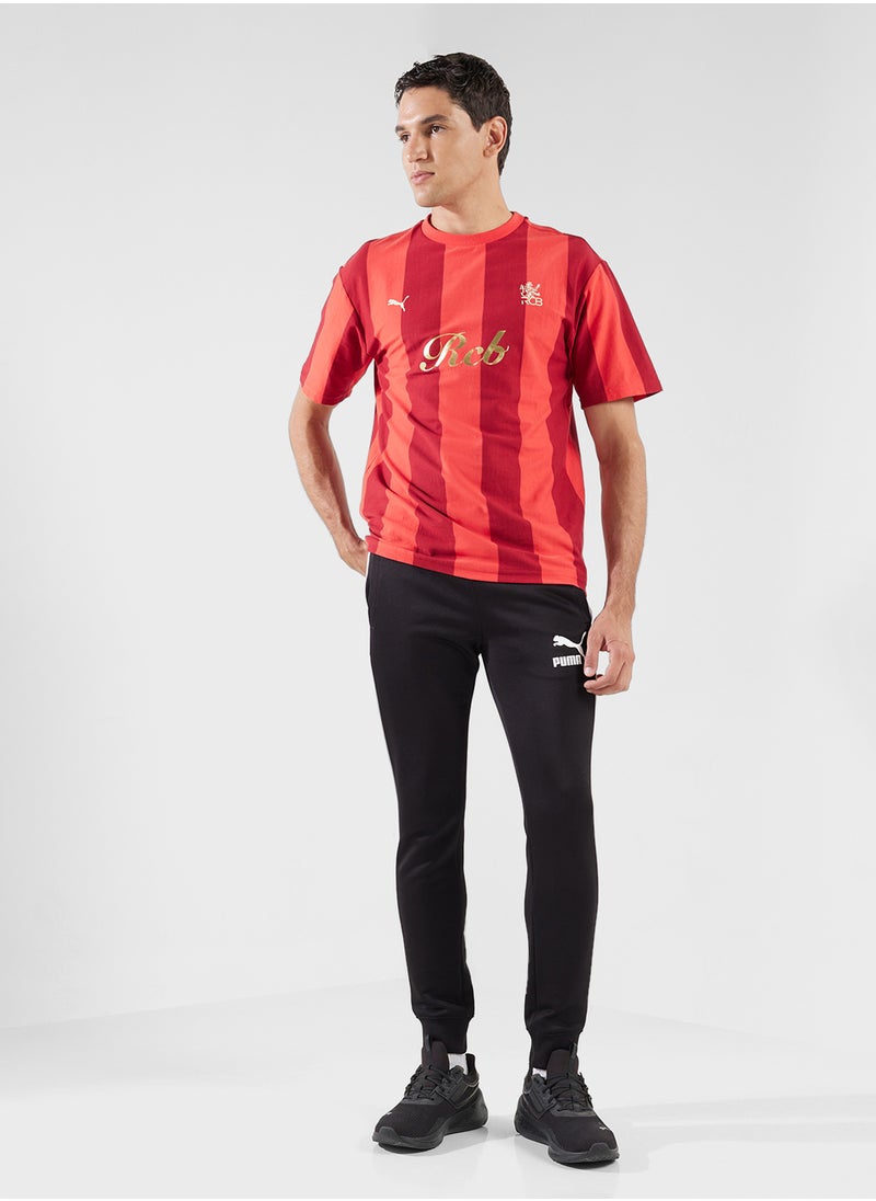 Royal Challengers Bengaluru Retro Striper IPL T-Shirt