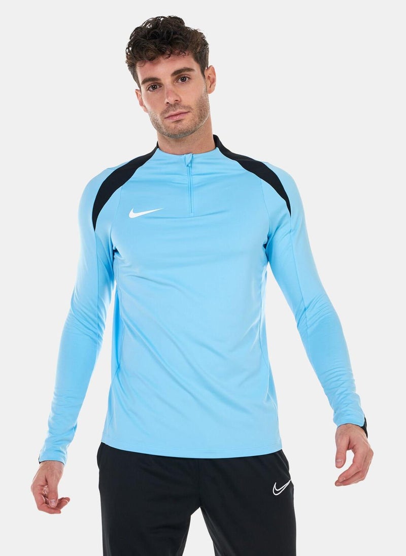 Men's Strike Dri-FIT 1/2-Zip Football Drill Top