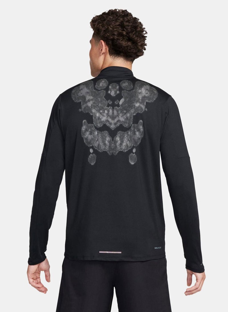 Men's Running Division Dri-FIT UV 1/2-Zip Top