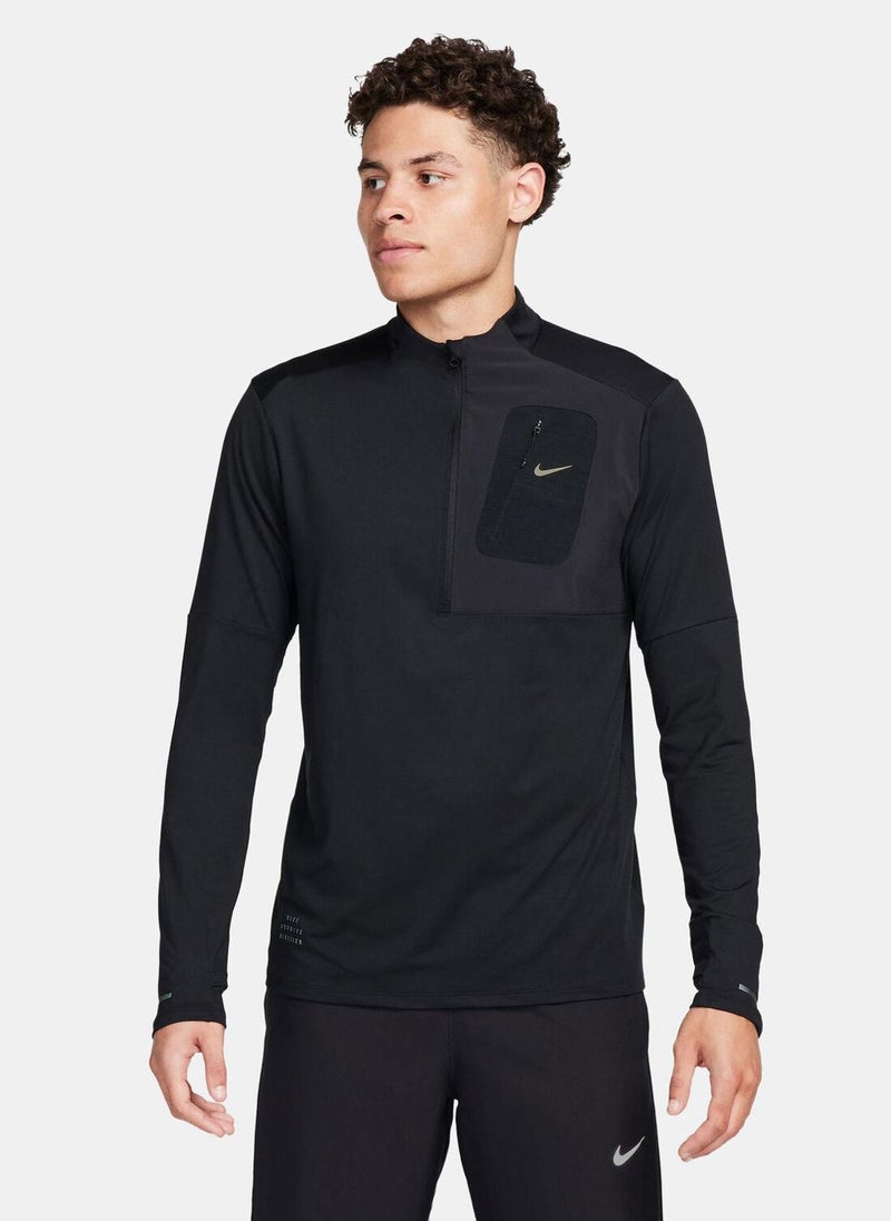 Men's Running Division Dri-FIT UV 1/2-Zip Top