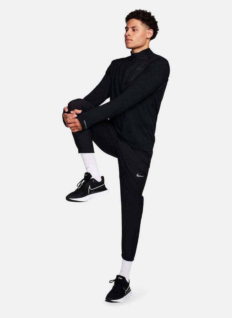 Men's Running Division Dri-FIT UV 1/2-Zip Top
