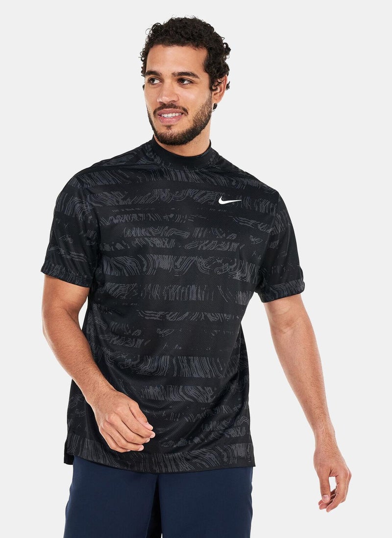 Men's TW Dri-FIT ADV Mock Polo Shirt