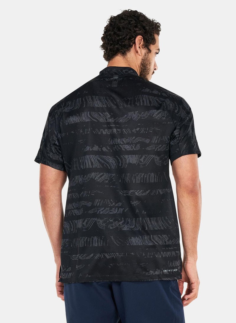 Men's TW Dri-FIT ADV Mock Polo Shirt