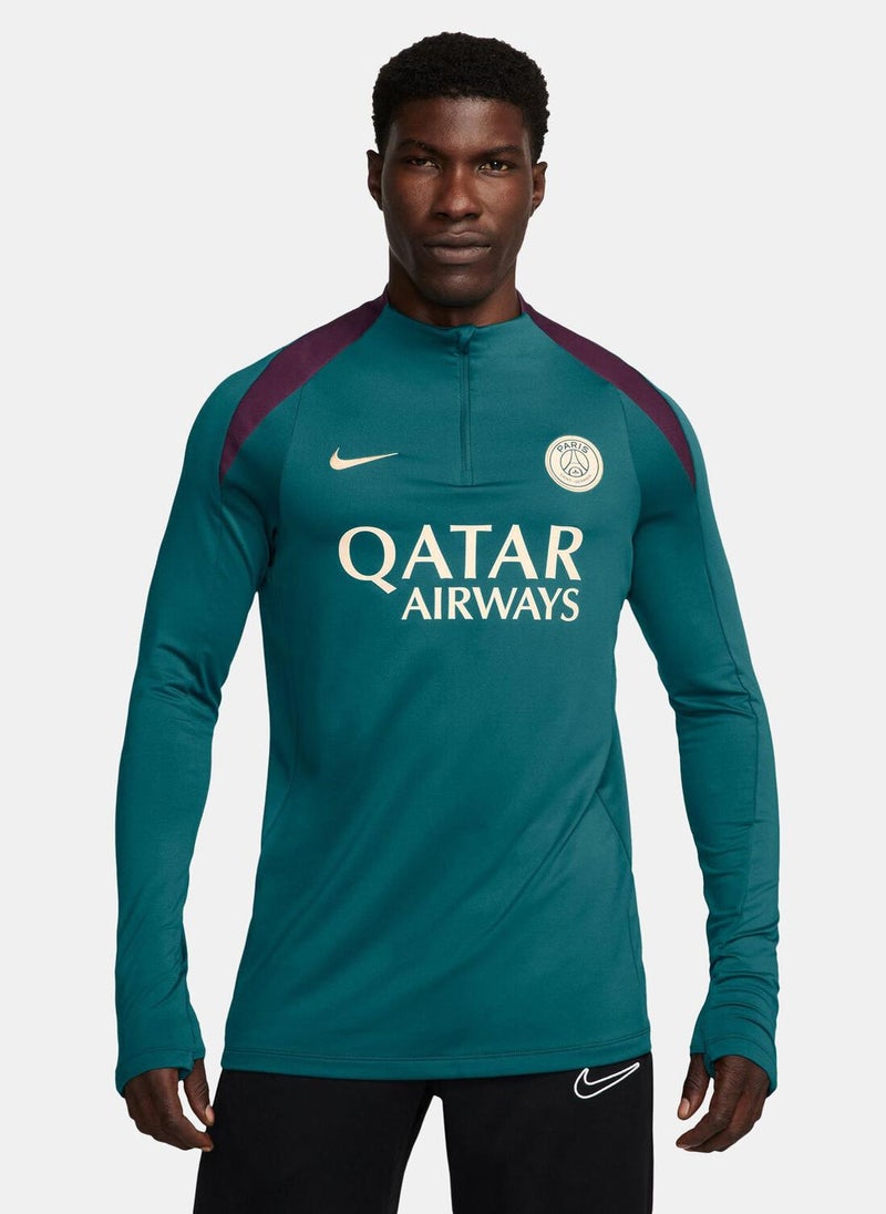 Men's Paris Saint-Germain Strike Dri-FIT Football Drill Top