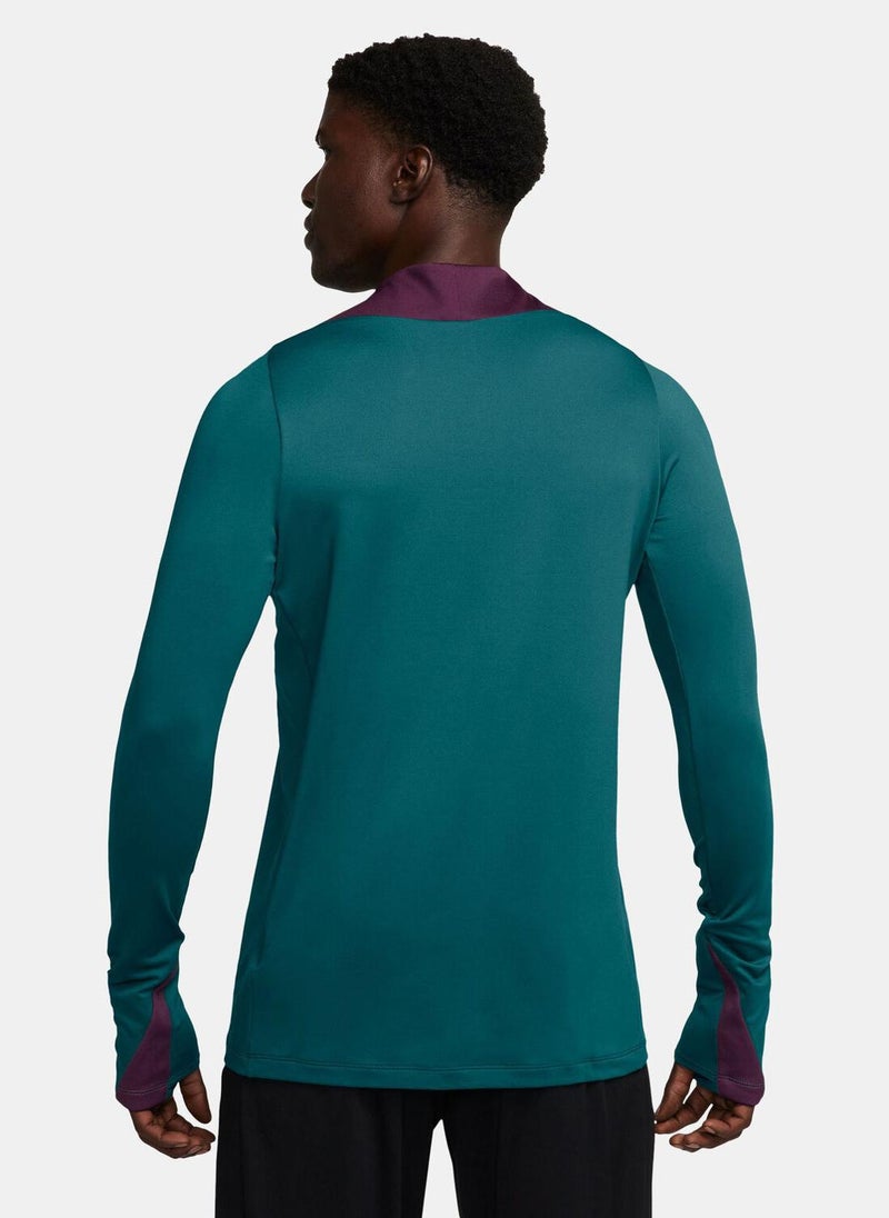Men's Paris Saint-Germain Strike Dri-FIT Football Drill Top