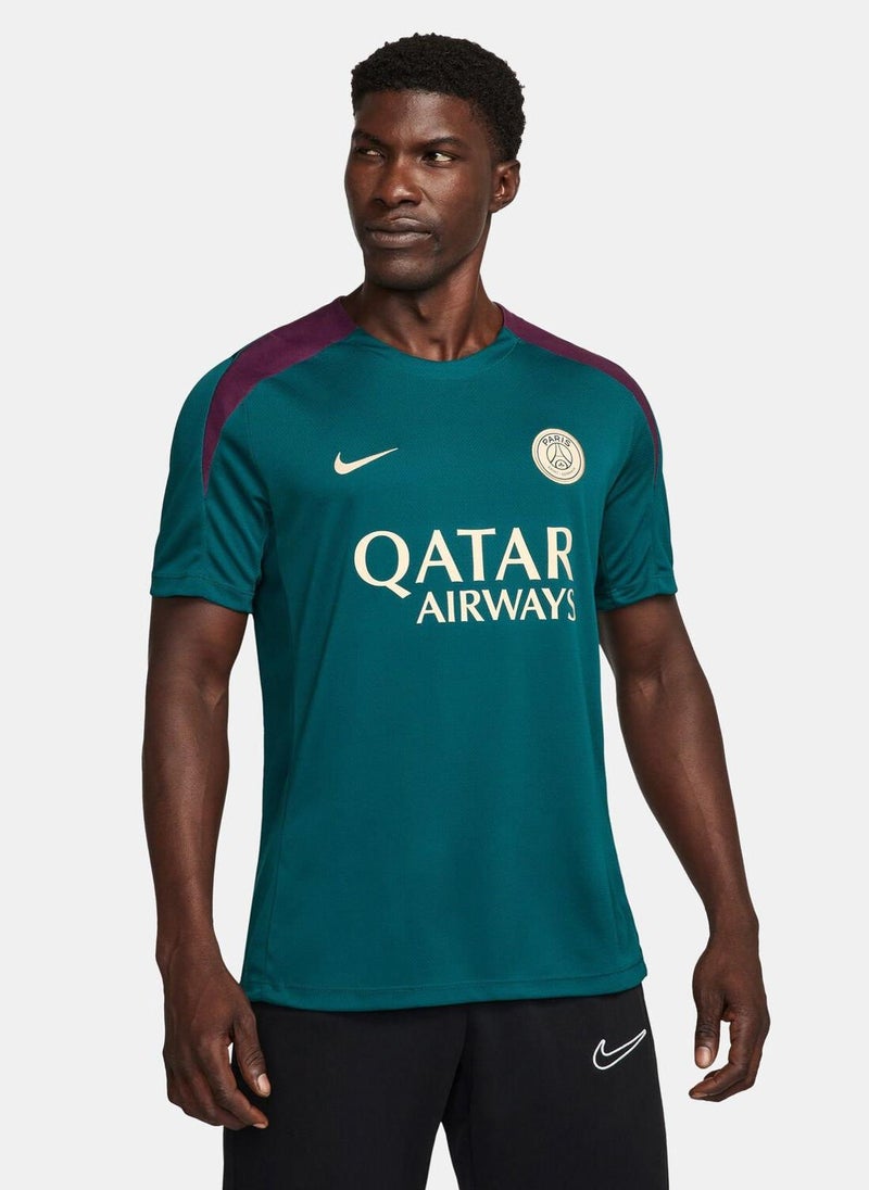 Men's Paris Saint-Germain Dri-FIT Strike Drill Football Top