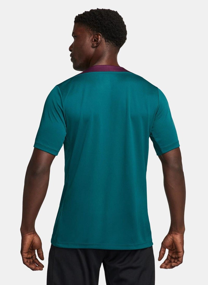 Men's Paris Saint-Germain Dri-FIT Strike Drill Football Top