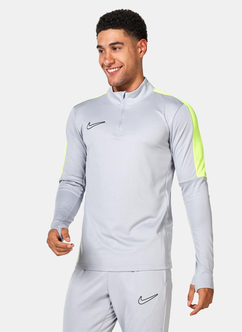 Men's Academy Dri-FIT Football 1/2-Zip Top