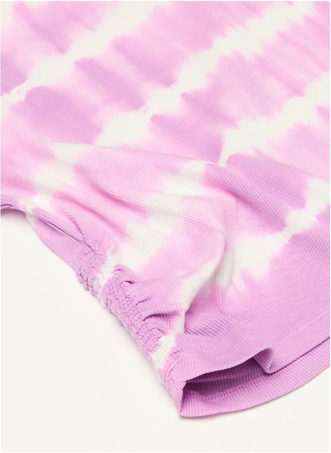 Ovs T-Shirt Rib  Light Violet