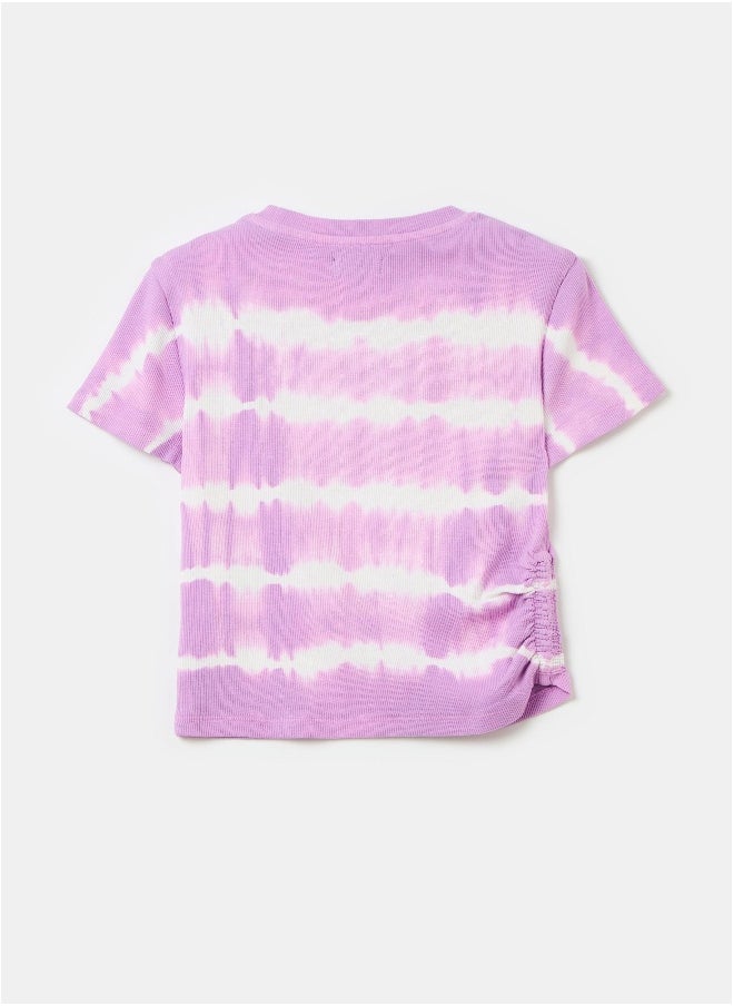 Ovs T-Shirt Rib  Light Violet