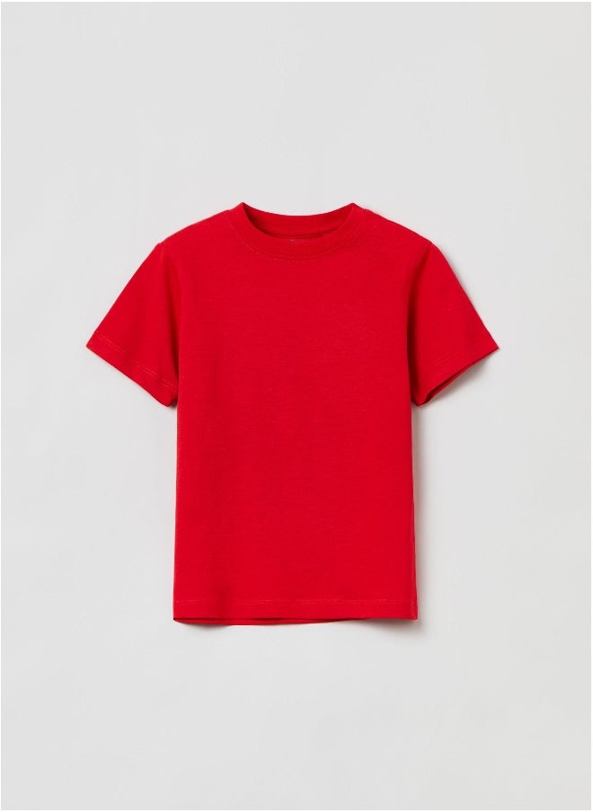 OVS Boys Long Sleeve T Shirt - Red
