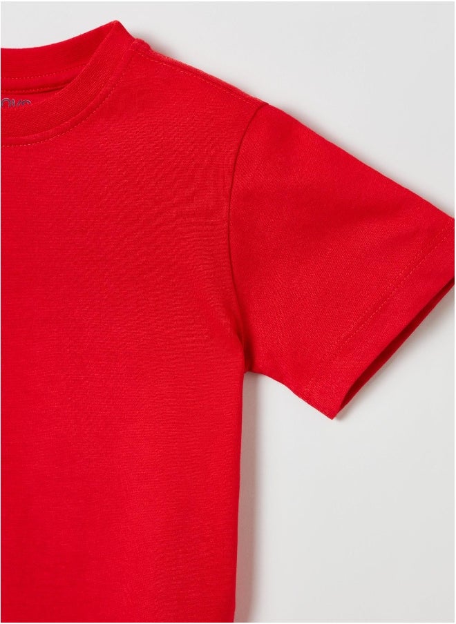 OVS Boys Long Sleeve T Shirt - Red
