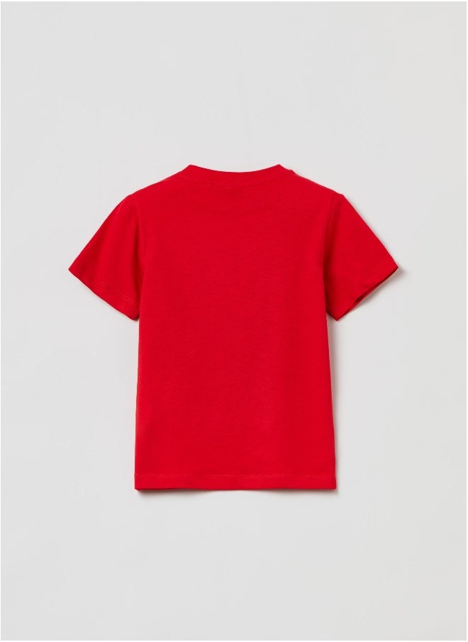 OVS Boys Long Sleeve T Shirt - Red