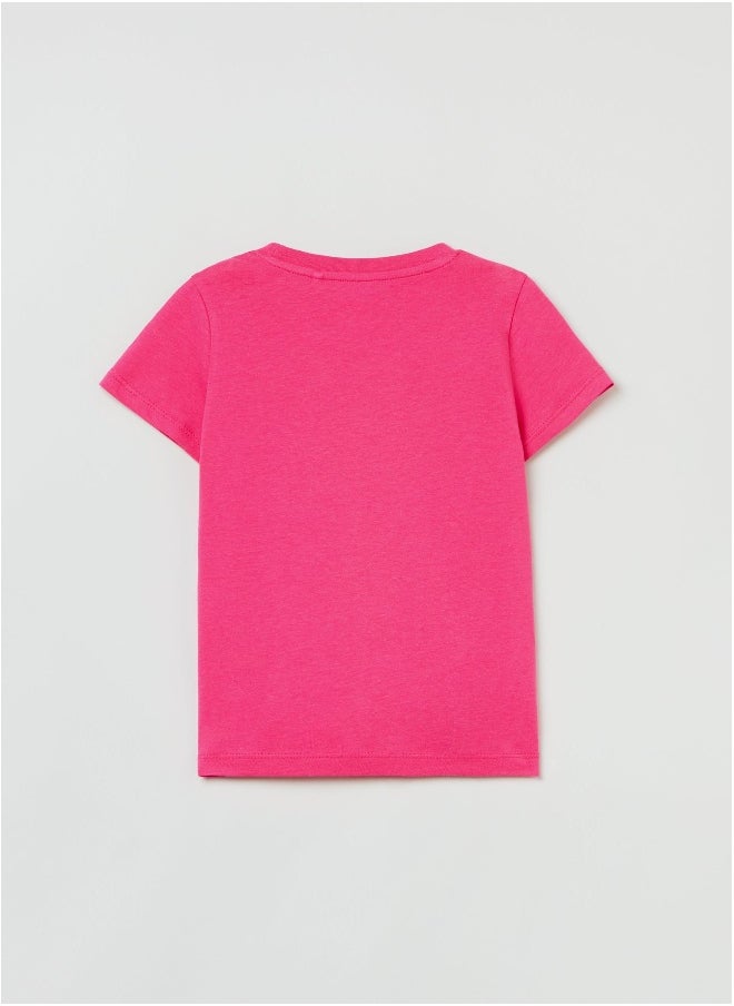 OVS Girls T Shirts - Red