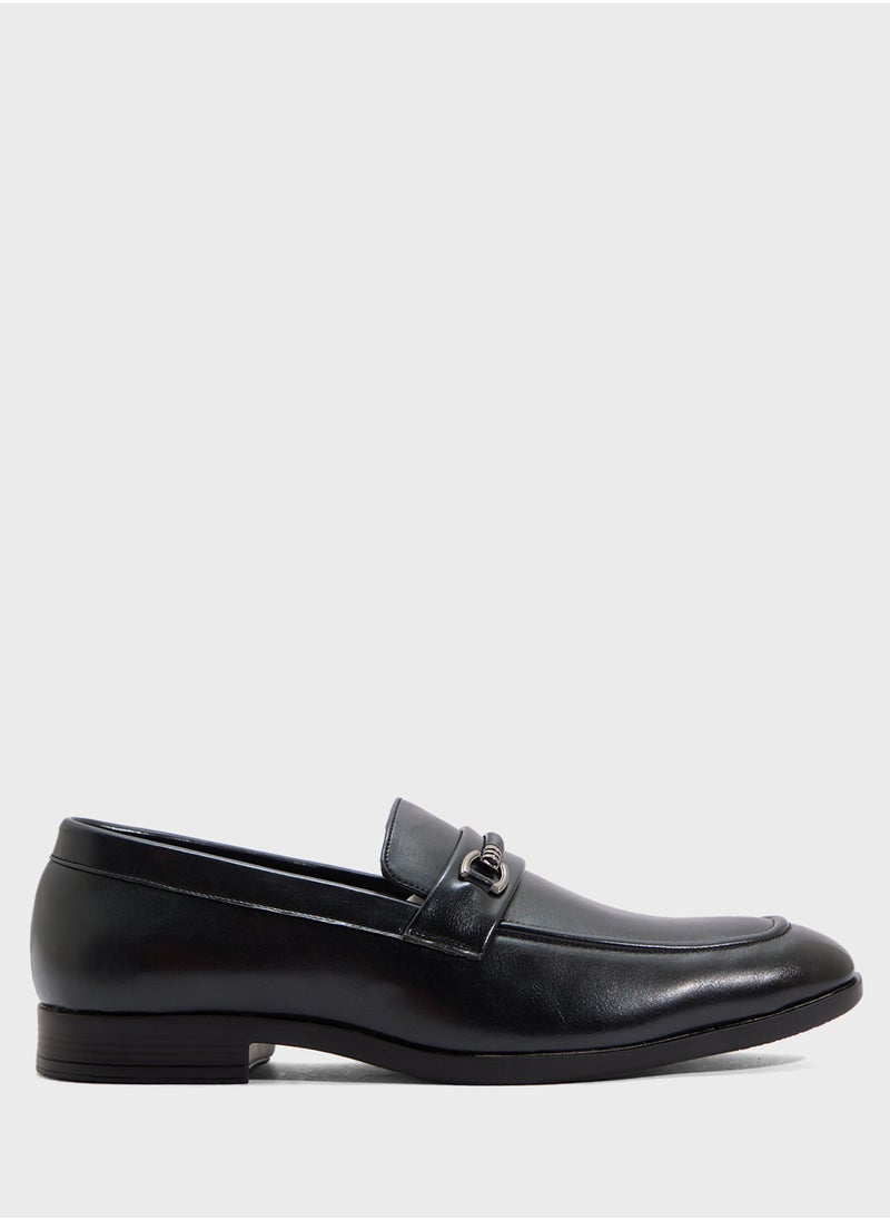 Trim Detail Formal Slip Ons