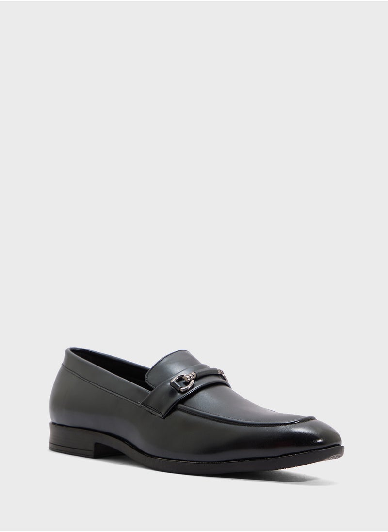 Trim Detail Formal Slip Ons