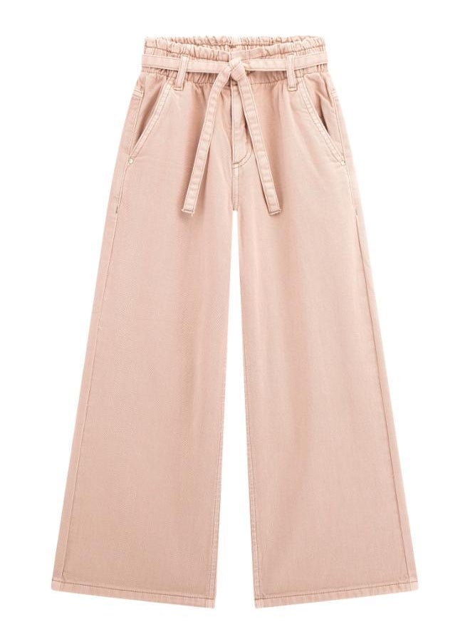 Kids Paperbag Culotte Pants