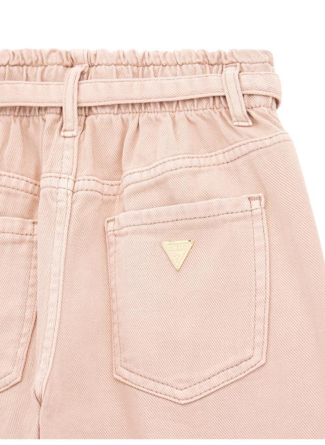 Kids Paperbag Culotte Pants