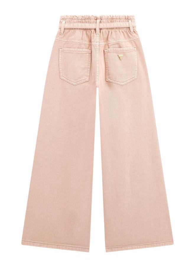 Kids Paperbag Culotte Pants