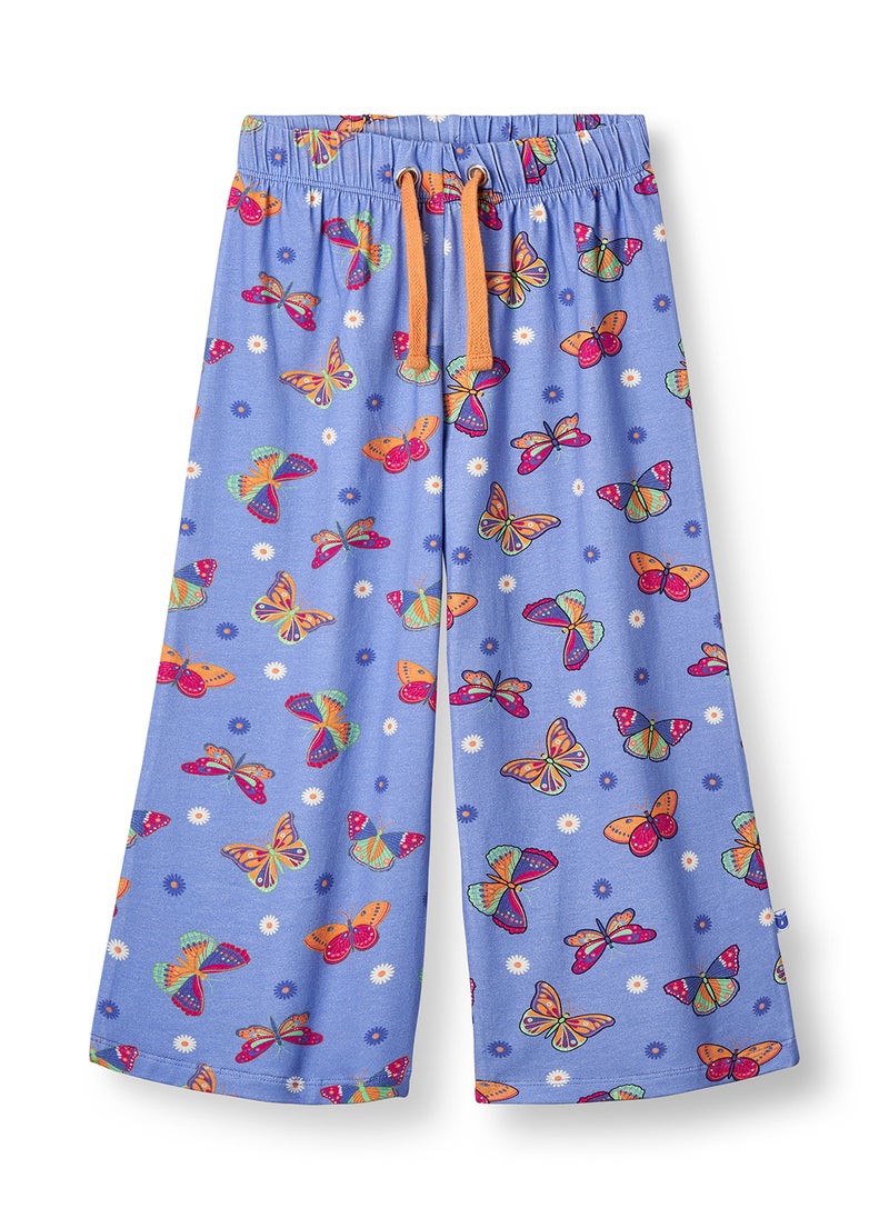 Pants with butterflies